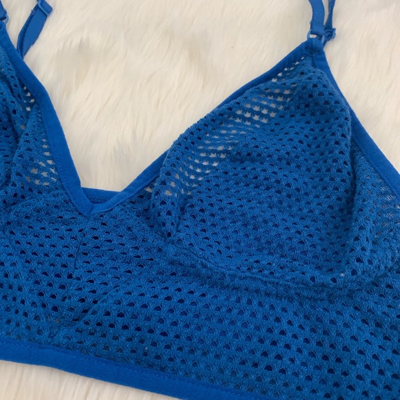Mesh Free People Bralette - Picture 7 of 8